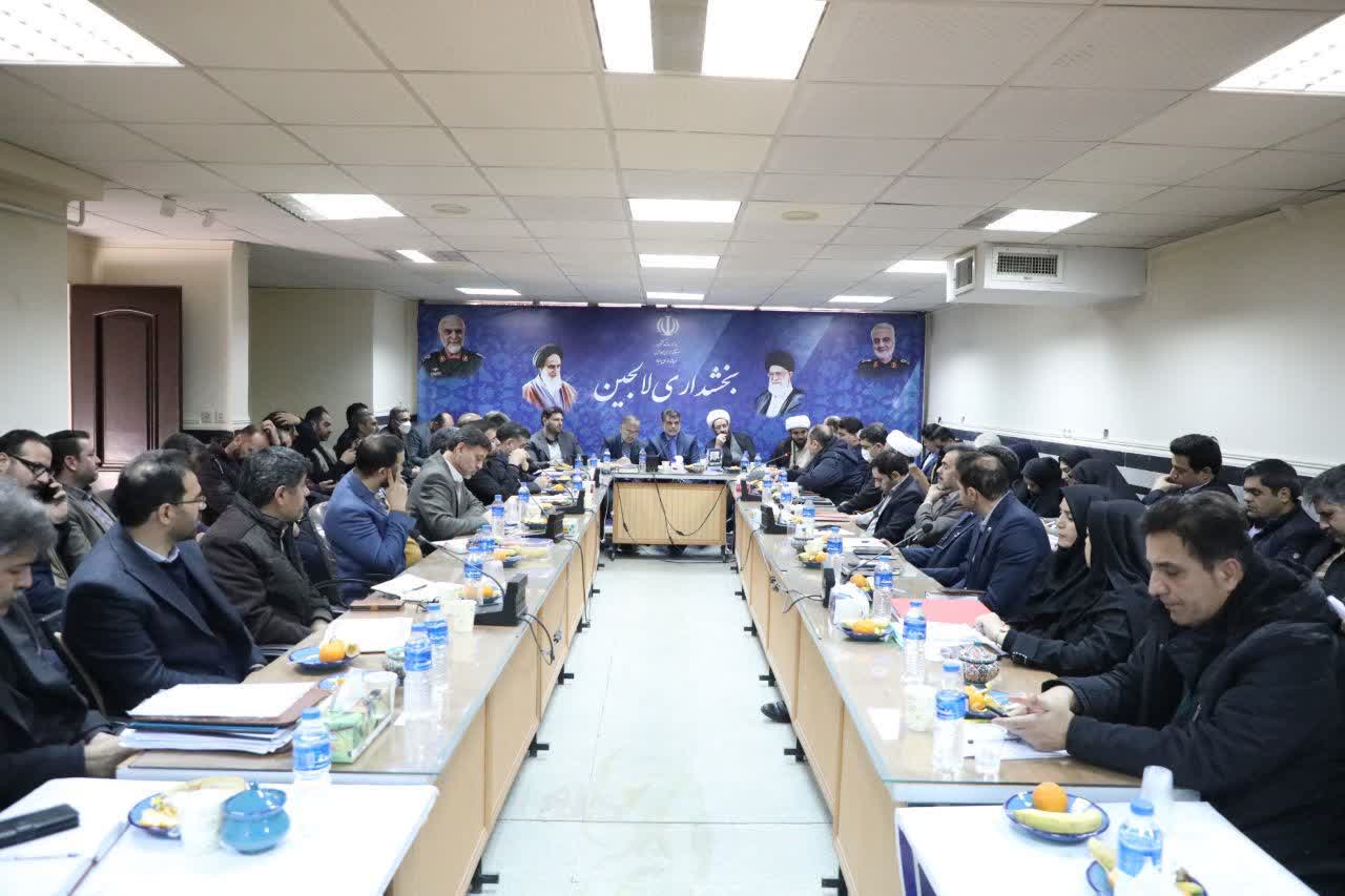 مجموعه اقدامات عمرانی انجام شده در بخش لالجین