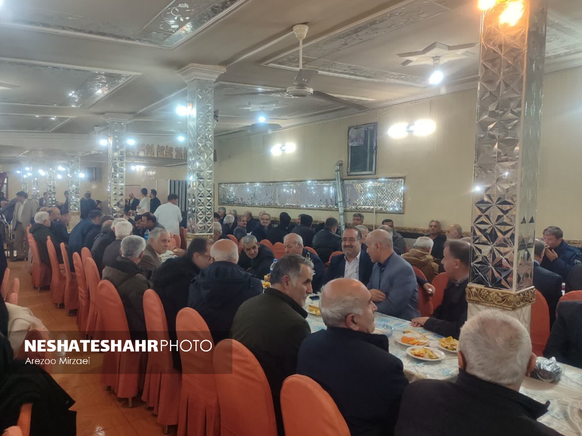 تجلیل از پیشکسوتان فرهنگی در تالار بهاران