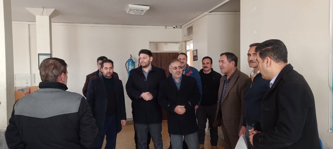 بازدید میدانی فرماندار شهرستان بهار از ادارات و دستگاه های اجرایی شهرستان بهار