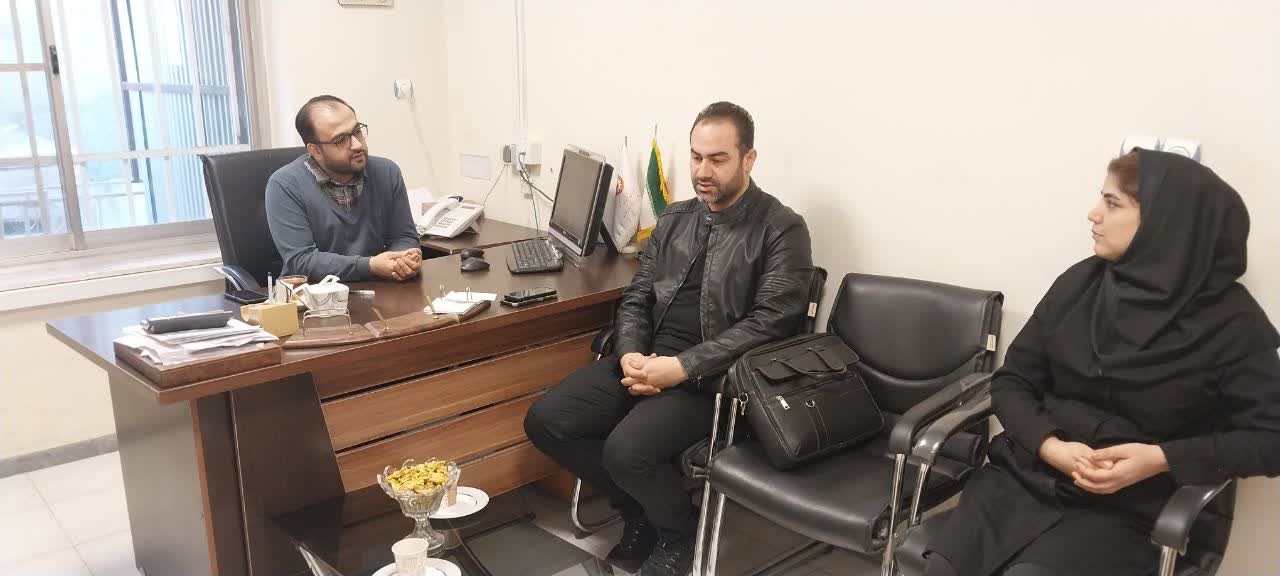 جلسه بهزیستی با نماینده بنیاد علوی شهرستان بهار