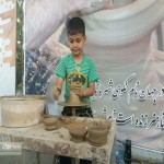 اهمیت سفالگری کودکان در شهر جهانی لالجین/ تأثیر سفالگری بر پرورش خلاقیت و مهارت‌های کودکان