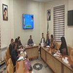 جلسه ستاد توسعه گلخانه های شهرستان بهار