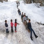 گردشگری زمستانه در همدان