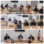 جلسه بررسی مسائل و مشکلات اتحادیه ها و اصناف شهرستان بهار