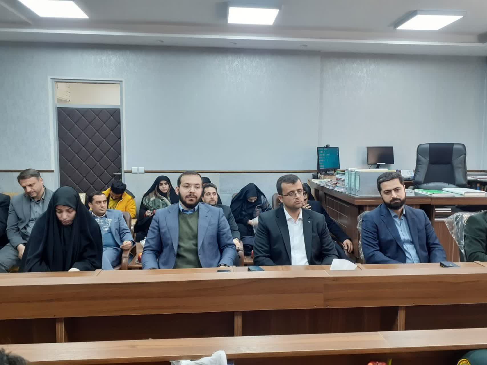 محمدهادی طالبی دادستان شهرستان بهار شد