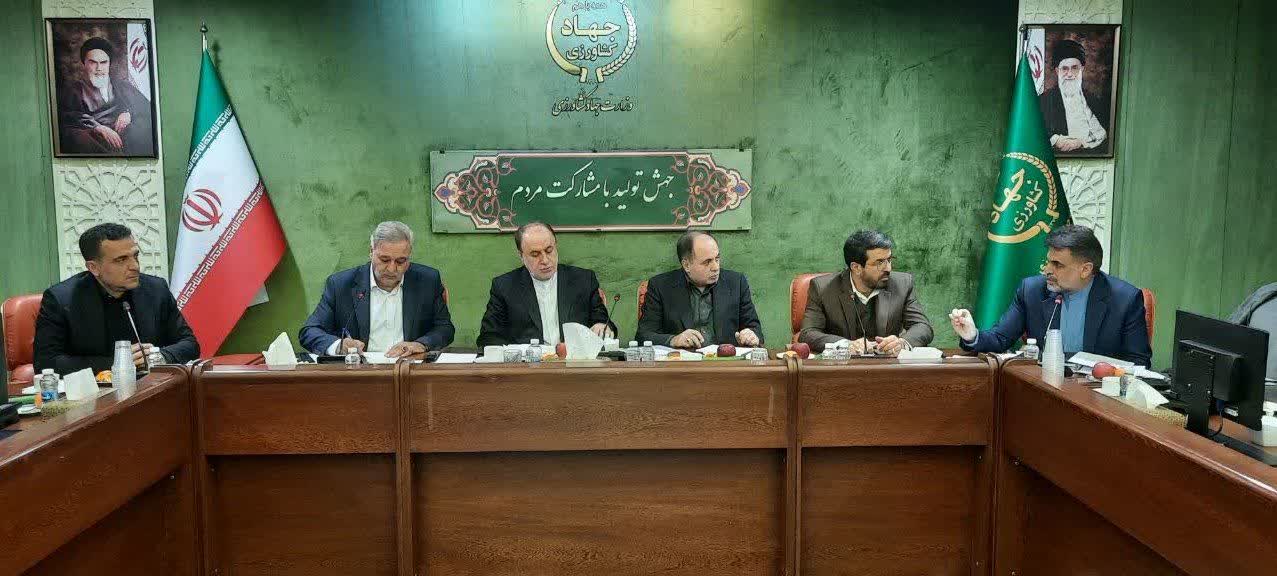 نشست ۳ ساعته استاندار همدان با وزیر جهادکشاورزی