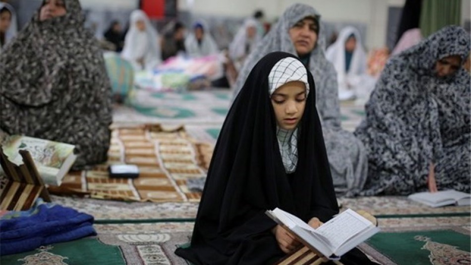 برگزاری مراسم معنوی اعتکاف با شعار " اعتکاف، معنویت و مقاومت شهرستان بهار با شرکت ۲۰۲۴ نفر