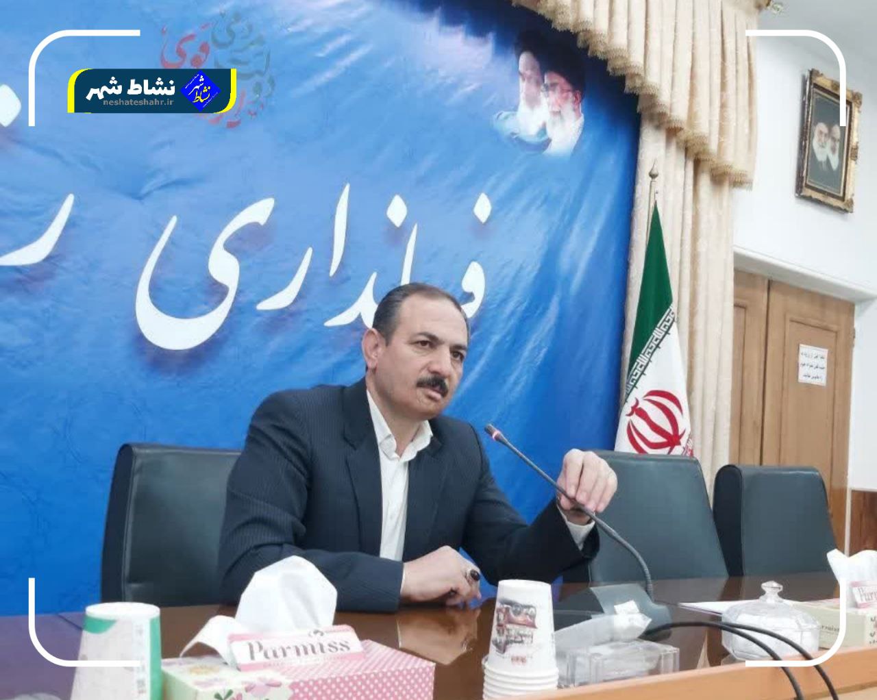 معرفی و سوابق اجرایی فرماندار جدید شهرستان بهار