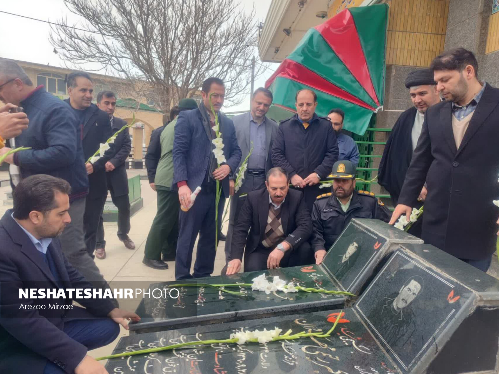 آغاز به کار فرماندار جدید شهرستان بهار