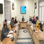 جلسه ستاد گلخانه ای شهرستان بهار با محوریت گلخانه های در سطح مهاجران