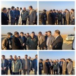 بازدید میدانی معاون وزیر راه و شهرسازی از محور همدان_بهار_گل‌تپه_علیصدر و پروژه کنار گذر غربی