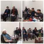 برگزاری جلسه احداث مدرسه ۱۲ کلاسه شهر مهاجران
