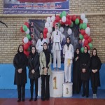 مسابقات استانی دختران نونهالان زیر ۱۵سال به میزبانی شهرستان بهار
