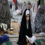 برگزاری مراسم معنوی اعتکاف با شعار " اعتکاف، معنویت و مقاومت شهرستان بهار با شرکت ۲۰۲۴ نفر