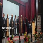 مراسم تودیع و معارفه فرماندار شهرستان بهار برگزار شد