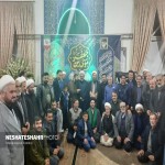 بزرگداشت علمای روستای حسام آباد برگزار شد