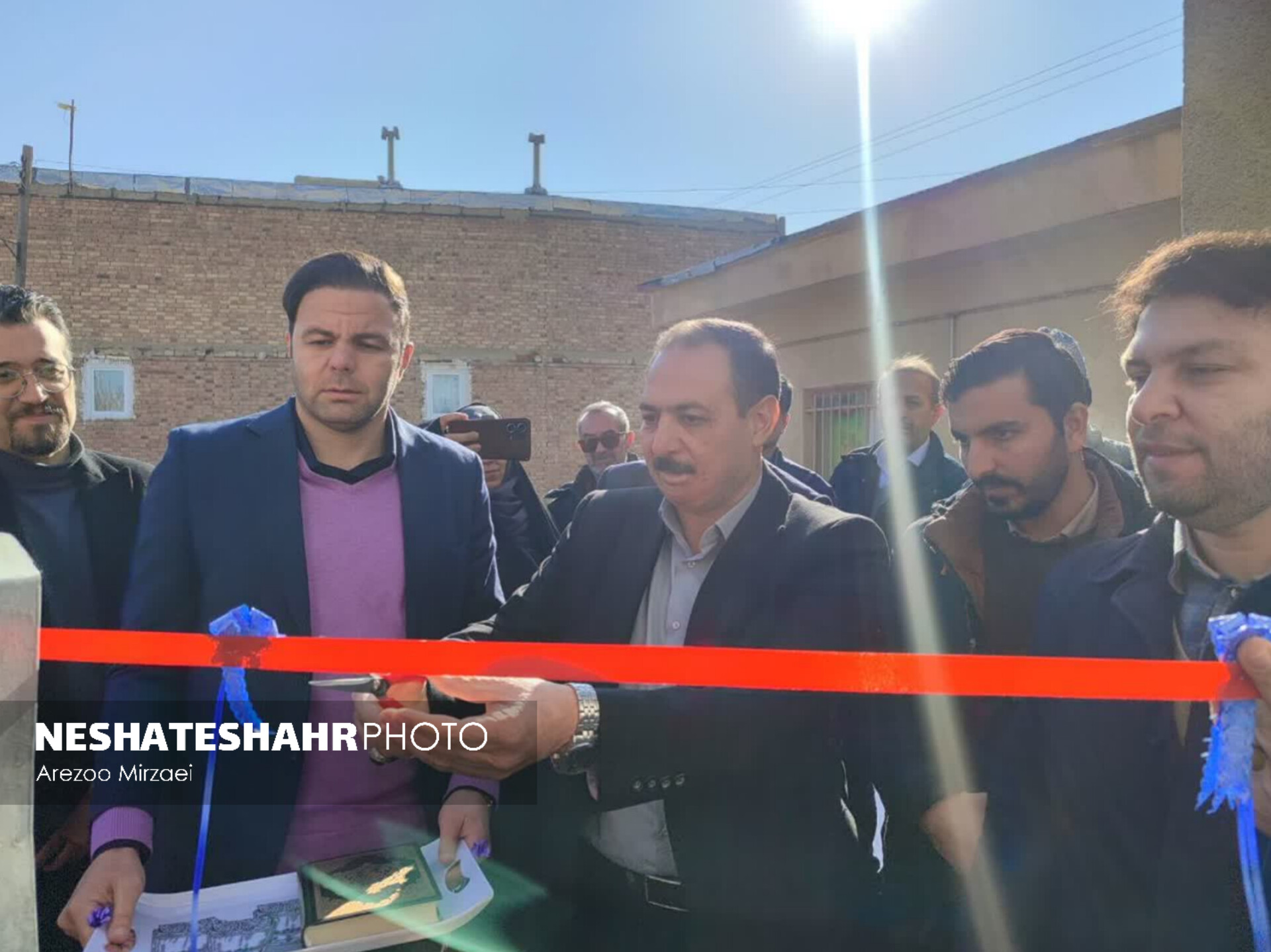 سایتBTS مخابرات و نصب دکل روستای کوشک آباد به بهره‌برداری رسید