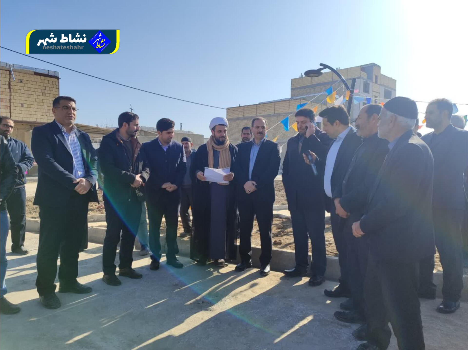 آئین افتتاح ۱۴ پروژه شهرداری مهاجران به مناسبت دهه فجر/ فرماندار شهرستان بهار: خدمت‌رسانی به مردم مهاجران به موازات شهرستان جزو برنامه ها است