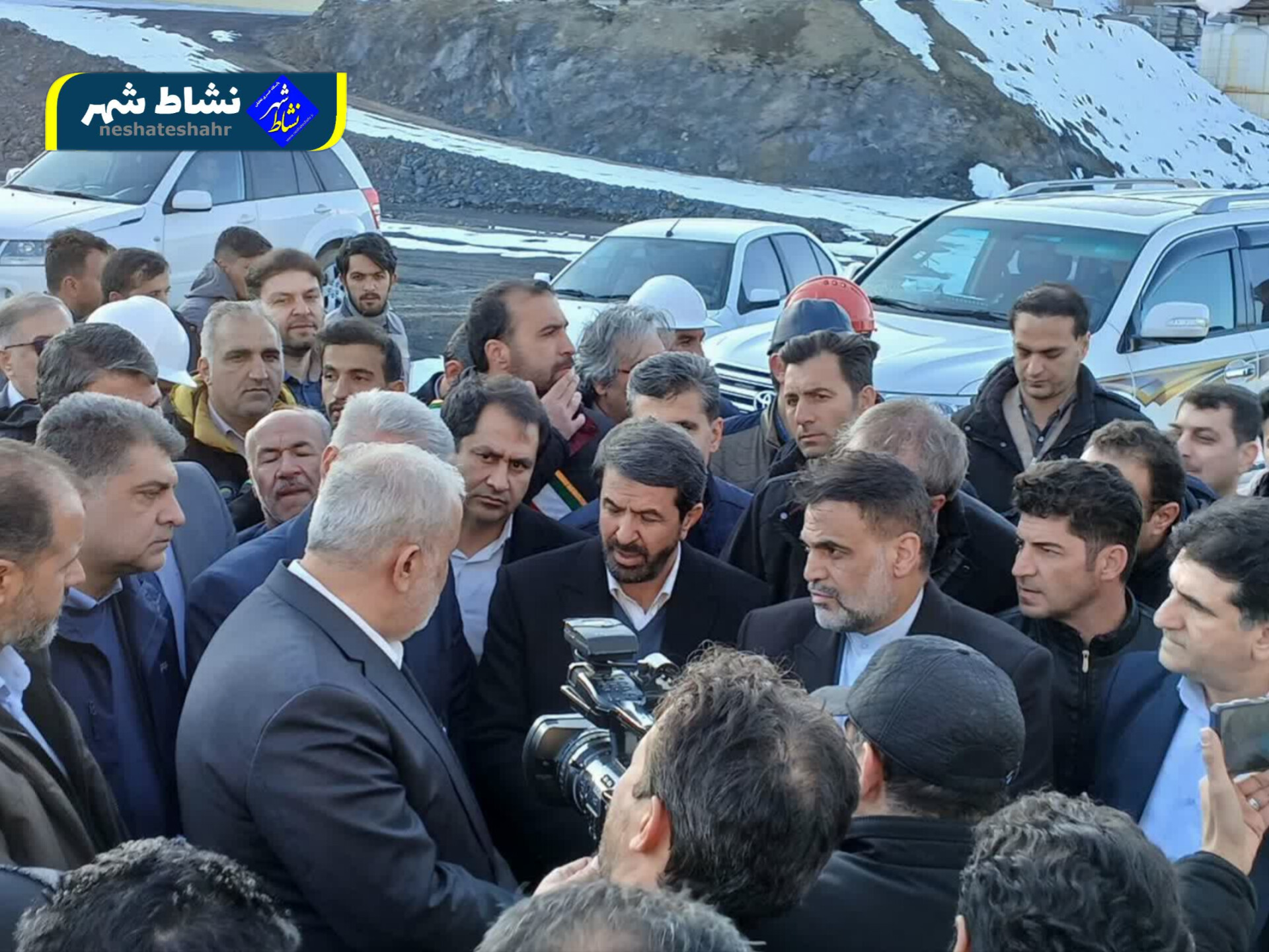 وزیر نیرو از تصفیه خانه شیخی جان در مهاجران بازدید کرد/ وزیر نیرو: ۳۰ هزار مگاوات به تولید برق کشور اضافه می‌کنیم