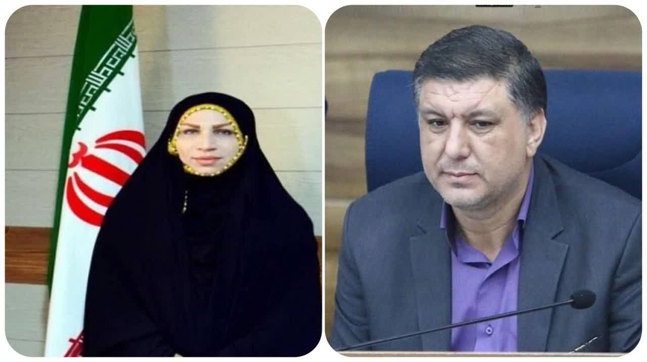 انتصاب دهیار زن بلوچ به عنوان فرماندار شهرستان قصر قند استان سیستان و بلوچستان
