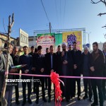 آسفالت ۶۰ هزار متر مربع از معابر خاکی شهر لالجین به بهره‌برداری رسید