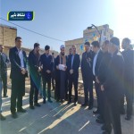 آئین افتتاح ۱۴ پروژه شهرداری مهاجران به مناسبت دهه فجر/ فرماندار شهرستان بهار: خدمت‌رسانی به مردم مهاجران به موازات شهرستان جزو برنامه ها است