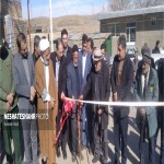 ۶۵۰۰ متر از معابر روستای پهنه بر به بهره‌برداری رسید