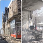 انفجار گاز در ملایر دو مصدوم برجای گذاشت