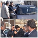 بازدید میدانی دادستان شهرستان بهار از کوچه بهاران ۱۲شهرک فرهنگیان بهار