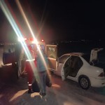 امدادرسانی و اسکان ۵۵ گرفتار در برف و کولاک توسط نجاتگران جمعیت هلال احمر شهرستان بهار