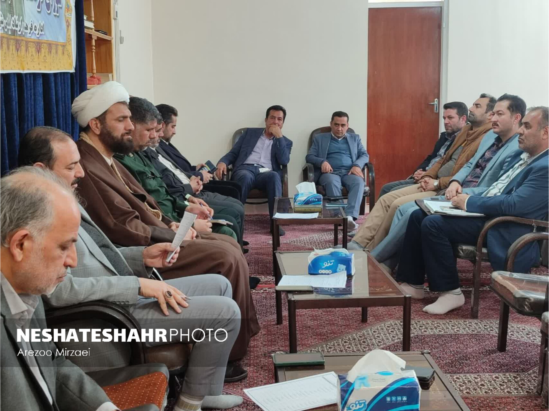 هشتمین و آخرین جلسه شورای فرهنگی عمومی شهرستان بهار در سال جاری برگزار شد