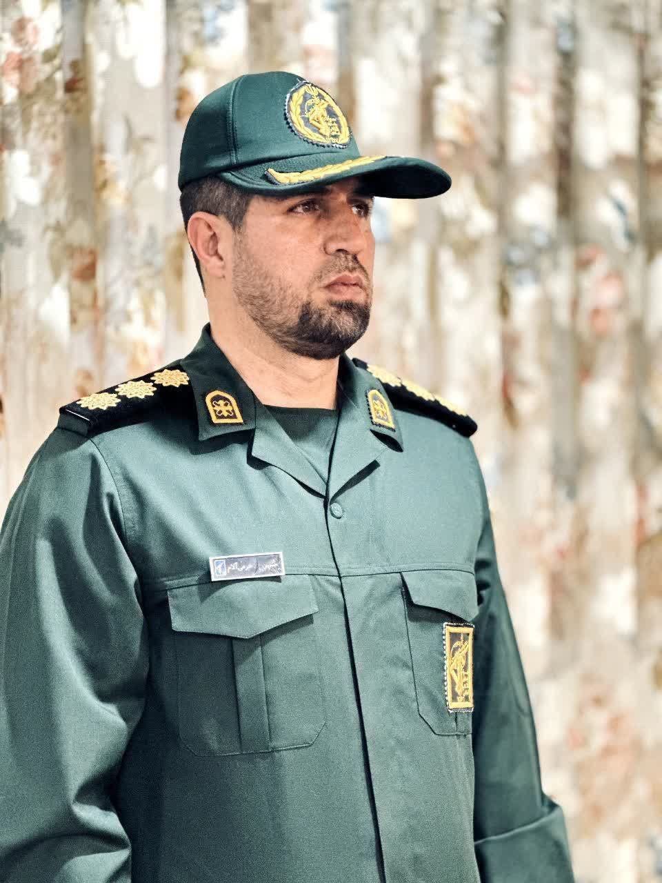 جانشین سپاه ناحیه شهرستان بهار به عنوان فرمانده سپاه ناحیه شهرستان های رزن و درگزین منصوب شد