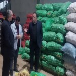 سیب‌زمینی‌کاران شهرستان بهار به پویش "ما محتکر نیستیم" پیوستند