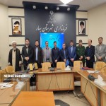 تودیع و معارفه بخشدار صالح آباد برگزار شد/ سعید عزیزی به عنوان بخشدار صالح‌آباد معرفی شد