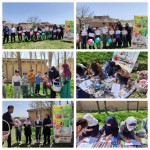 برنامه های متنوع فرهنگی در جمع کودکان روستای جمشید آباد برگزار شد