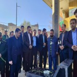 حضور اصغر جهانگیر سخنگوی قوه قضاییه در بهار