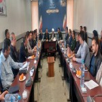 برگزاری نخستین جلسه شورای اداری بخش صالح آباد در سال ۱۴۰۴