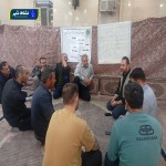 جلسه آموزشی و توجیهی بنیاد علوی در حسام آباد برگزار شد