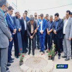 با حضور استاندار همدان مراسم کلنگ‌زنی خط انتقال فاضلاب شهر لالجین برگزار شد/ امام جمعه لالجین: تحقق پروژه انتقال فاضلاب نتیجه پیگیری‌های مستمر است