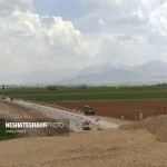پروژه کنارگذر غربی همدان در مسیر افتتاح
