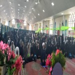 تجمع باشکوه بانوان بهاری در عزای امام جواد (ع)/ تاکید برای تقویت بنیان خانواده