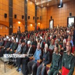 تودیع معارفه فرمانده سپاه ناحیه شهرستان بهار