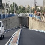 زیرگذر بهاران در آستانه بهره‌برداری است