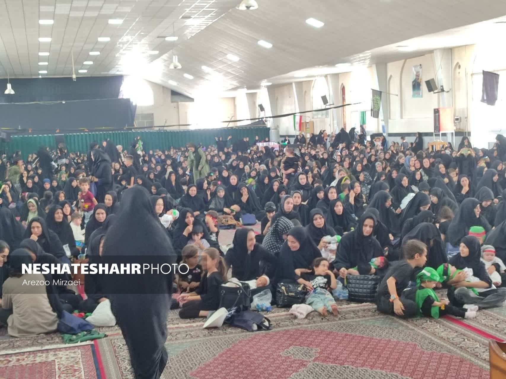 گزارش تصویری از اجتماع شیرخوارگان حسینی در مصلی امام خمینی(ره) شهر بهار (قسمت دوم)