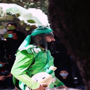 گزارش تصویری از عاشورای ۱۴۰۰ در شهر بهار
