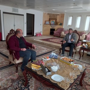 دیدار با قهرمان پیشکسوت کشتی ، آقای علیرضا چاووشی