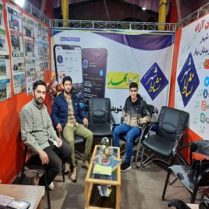 تصاویر بازدید مسئولین و مردم از غرفه نشاط شهر بهار در دومین روز نمایشگاه