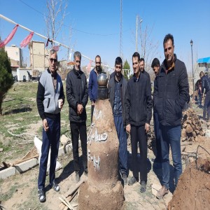 گزارش تصویری از برگزاری جشنواره کوره سیب زمینی در روستای حسام آباد شهرستان بهار