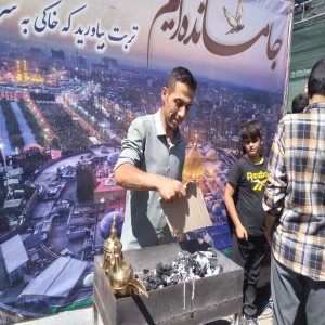 اربعین حسینی پر شور تر از گذشته در بهار