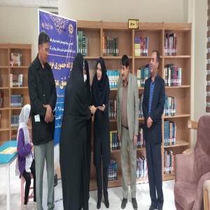 برگزاری کارگاه حضوری نویسی "مشق مهر" در کتابخانه عمومی آیت‌الله بهاری شهر بهار